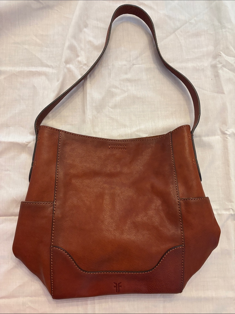 Frye Side Pocket Hobo Bag Model 3B23